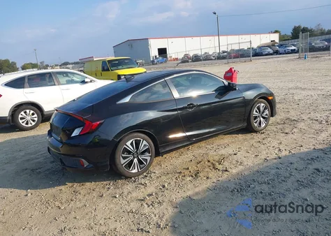 2016 Honda Civic Ex-L from USA, damaged, VIN 2HGFC3B76GH356960